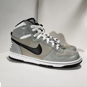 2009 Nike High Medium / Grey-White,Black, & Grey